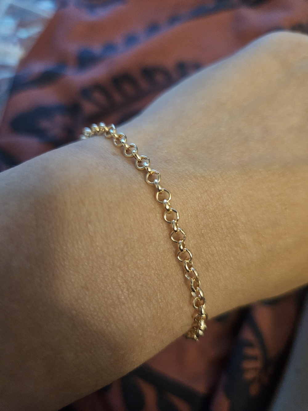 Link Bracelet Elegant Chain Jewelry
